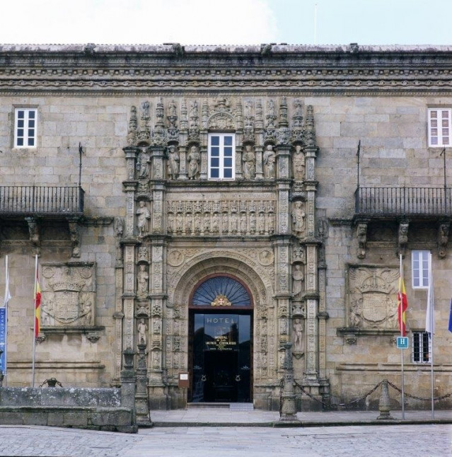 Arquivo - Imaxe do Parador de Santiago de Compostela