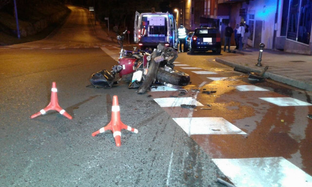 Motorista falecido en Lugo