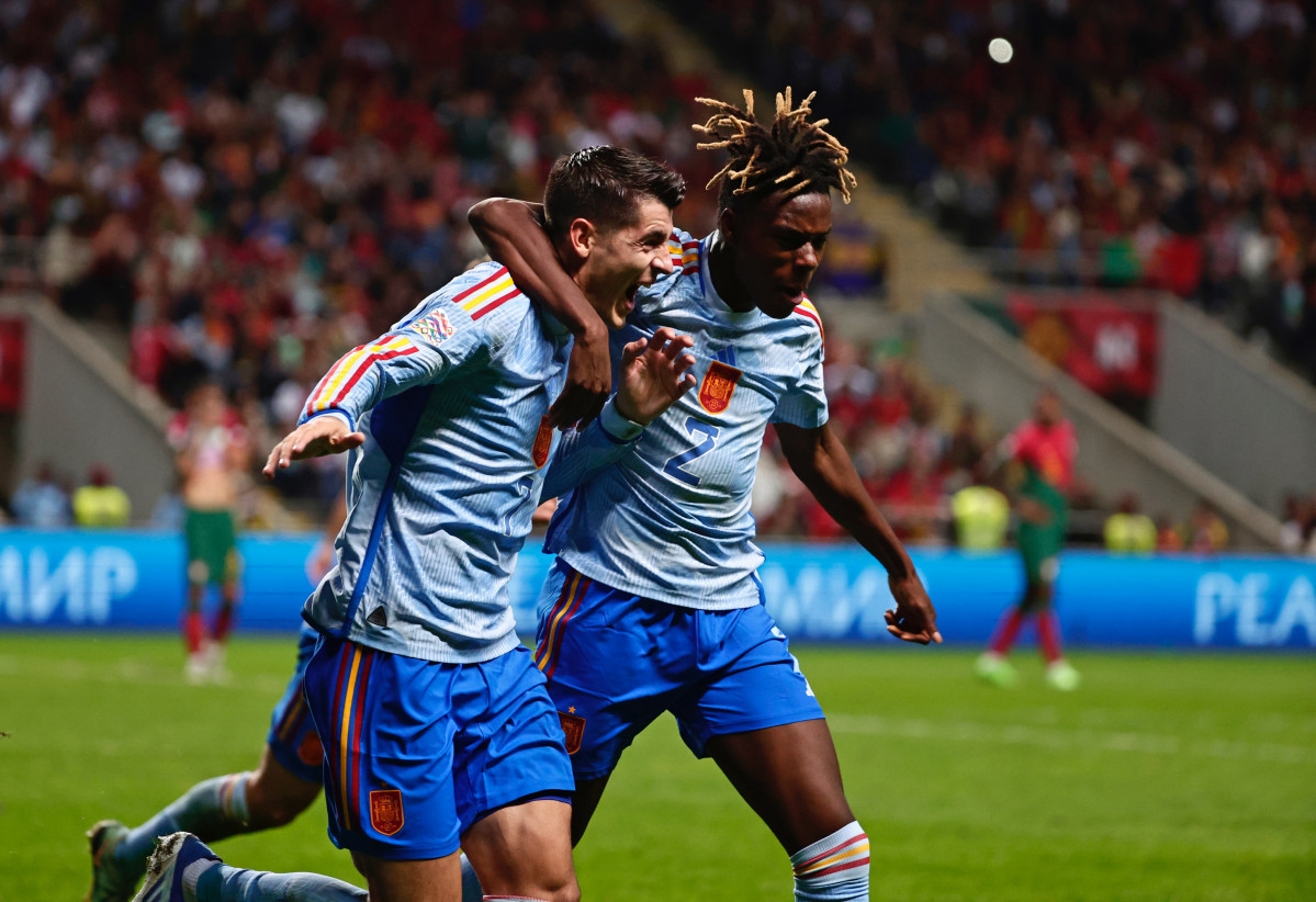 Morata nico williams