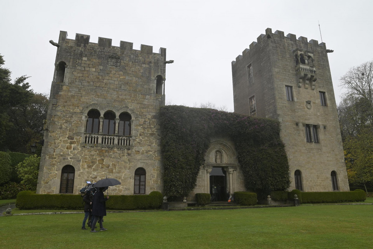 Archivo - Pazo de Meirás el día de su devolución al Estado, en Sada, A Coruña, Galicia.