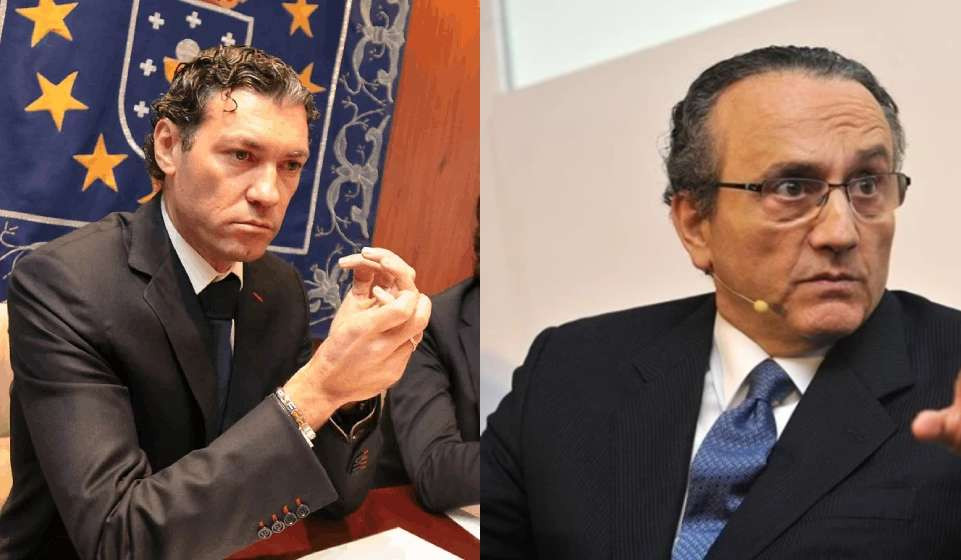 Los empresarios José Ramón García y Javier Moll, finalistas en la puja de la liquidación de El Correo Gallego