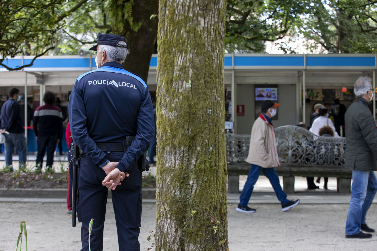 Policía local xunta