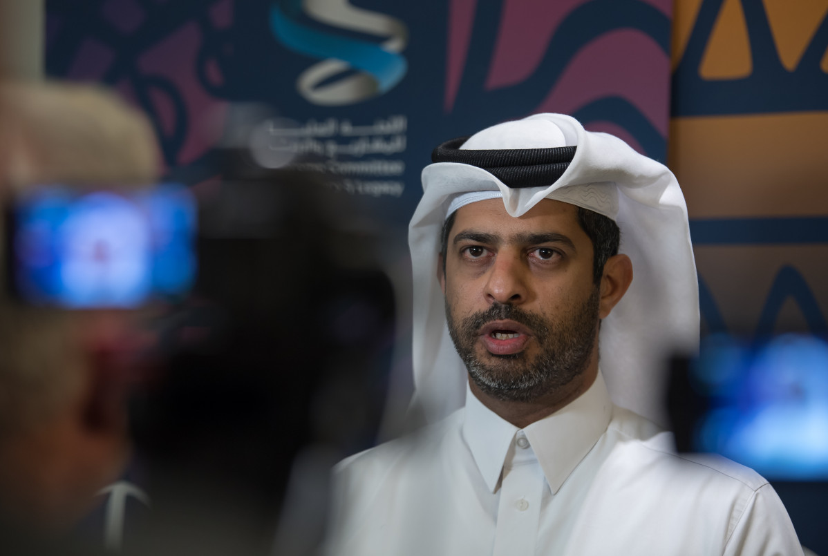 Nasser Al-Khater, CEO de Qatar 2022.