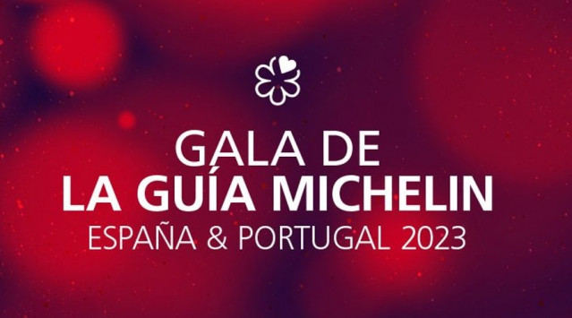 Imagen de archivo de la Gala Guía Michelín 2023.