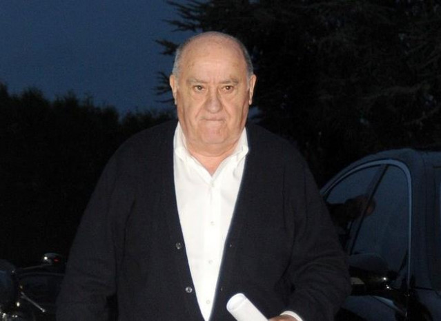 Archivo - Amancio Ortega, fundador de Inditex