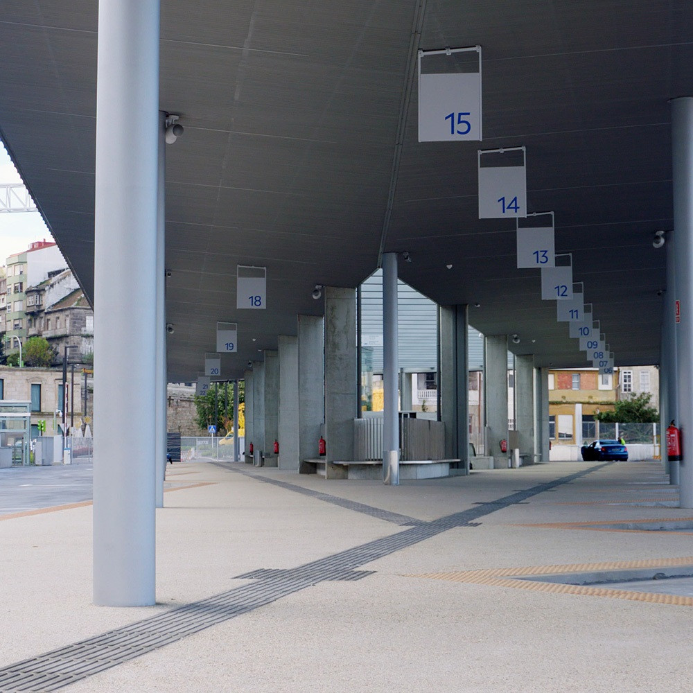 Nueva estación Intermodal de autobus de Vigo