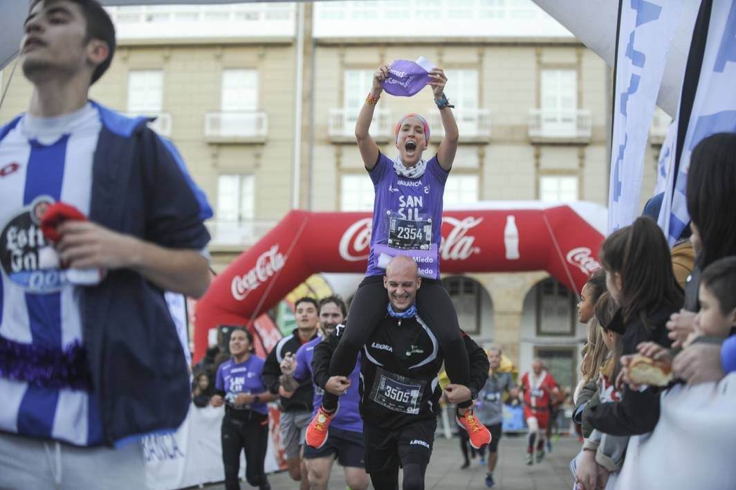 San silvestre coruu00f1a