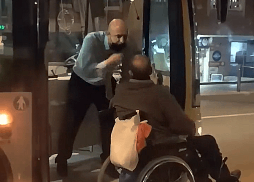 Pelea autobu00fas