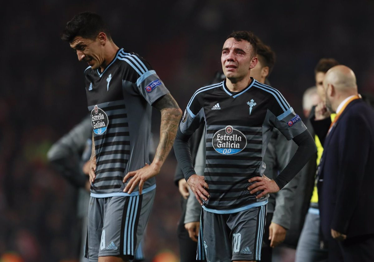 Celta manchester united