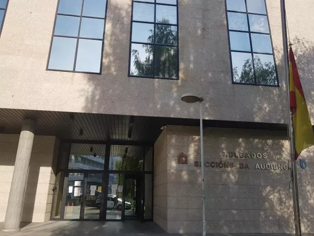 Sede de Vigo de la Audiencia Provincial de Pontevedra