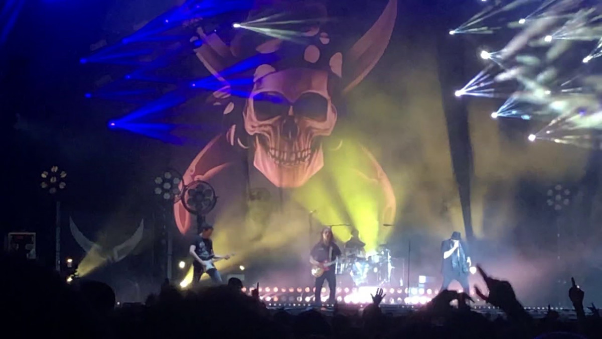 Marea en concierto