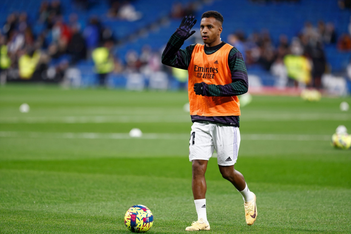 Rodrygo Goes del  Real Madrid en una foto de AFP7   Europa Press