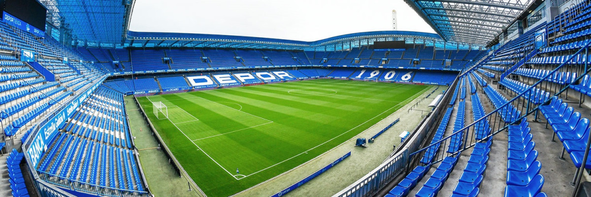 Archivo - Estadio Municipal de Riazor