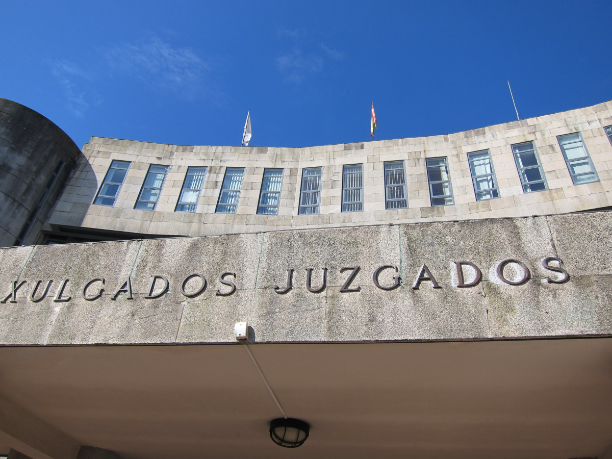 Archivo - Juzgados De Santiago, En Fontiñas