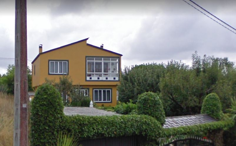 Casa de Santiago de Meilu00e1n donde se produjo el suceso en una imagen de Google Street View