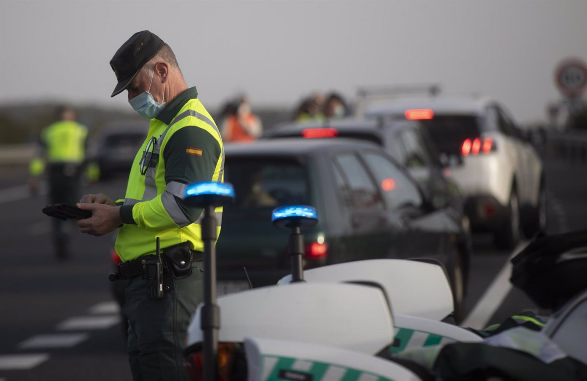 Guardia civil tráfico