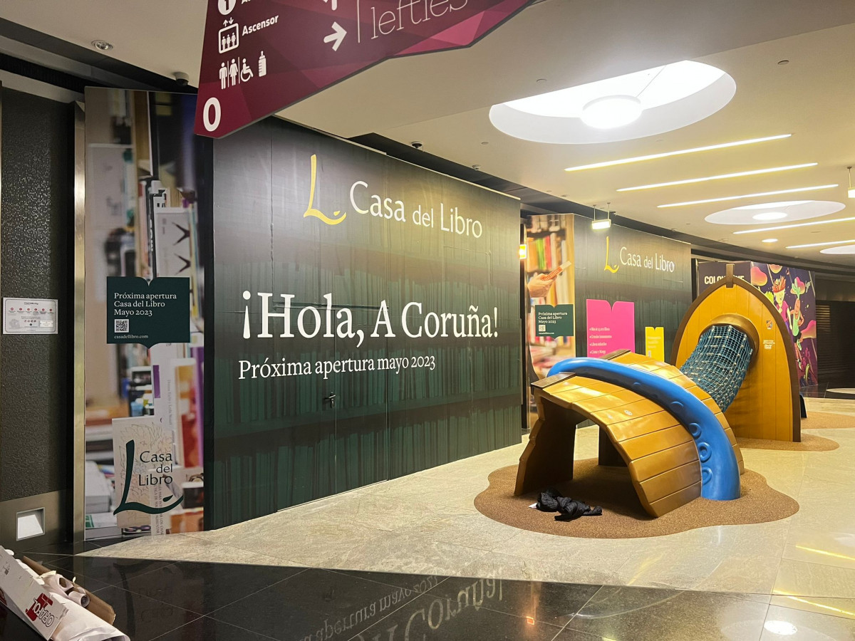 Libreria A Coruna 1