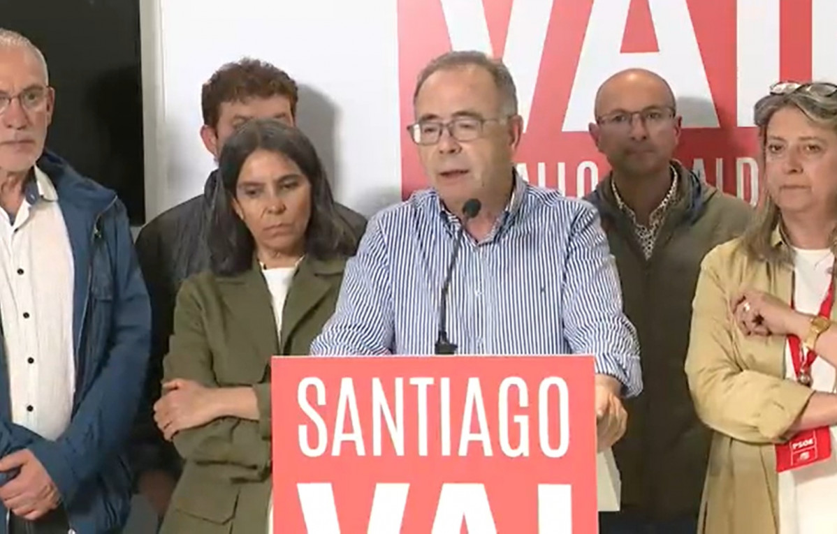 Su00e1nchez Bugallo reconociu00f3 que los resultandos para el PSOE de Santiago no son buenos y es probable que los socialistas sean el socio del Bloque en un nuevo gobierno