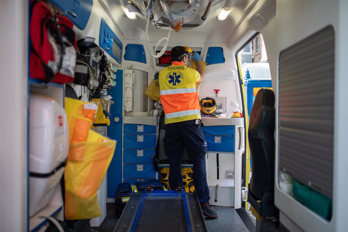 Personal ambulancias