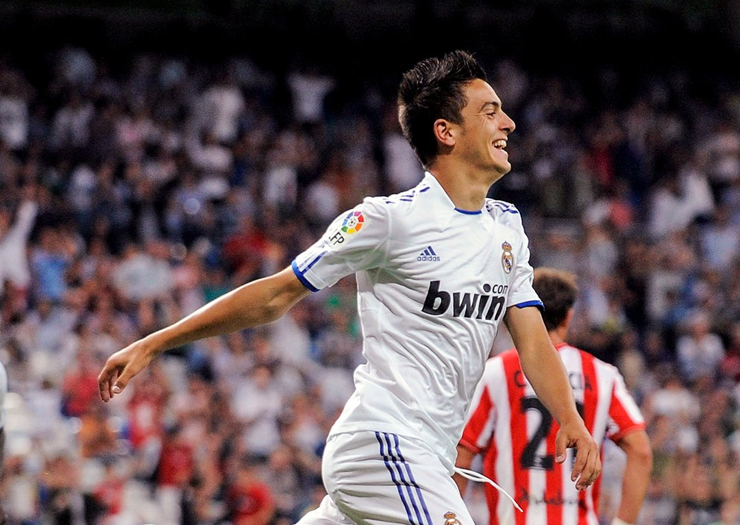 Joselu real madrid