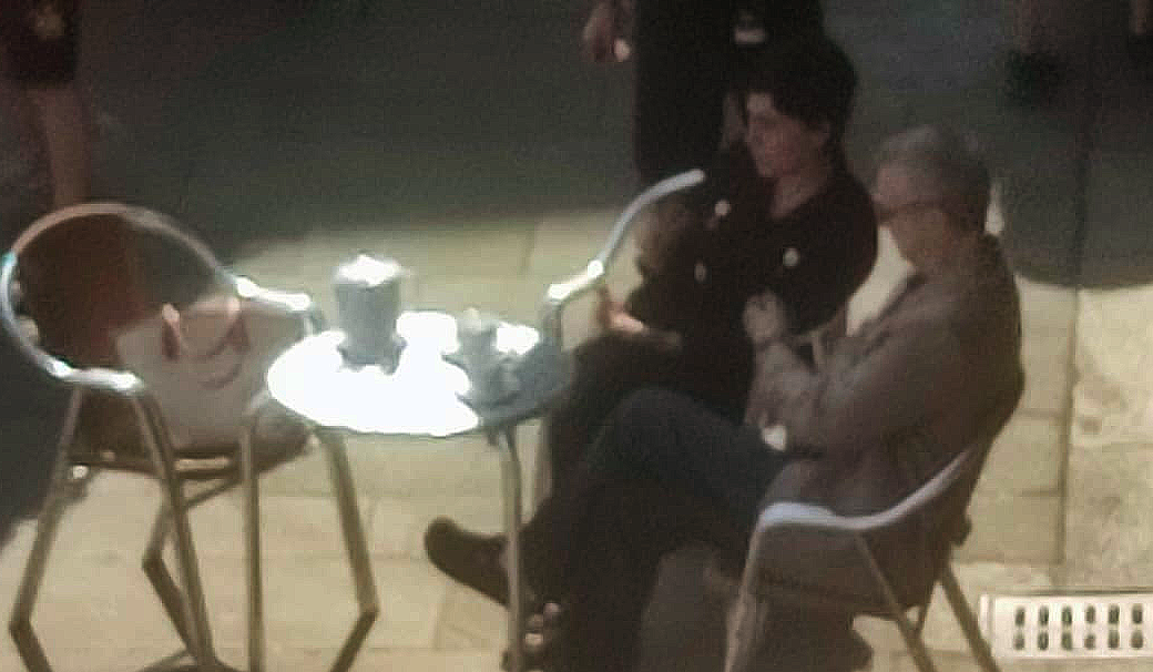 Tristu00e1n Ulloa y Candela Peu00f1a caracterizados como Rosario Porto y Alfonso Basterra