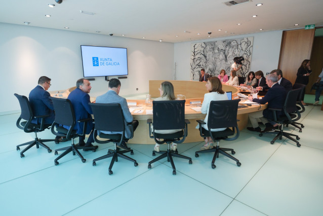 Reunión del Consello de la Xunta.
