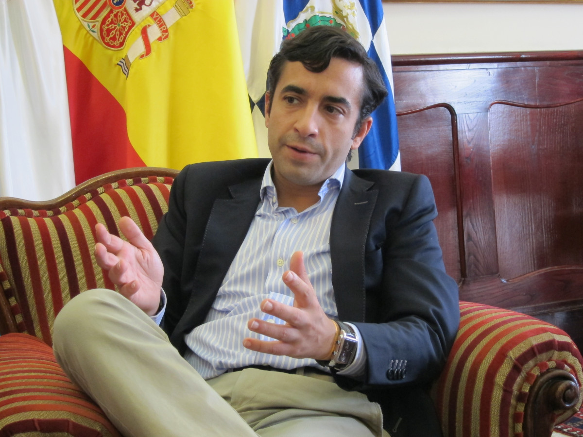 Archivo - José Manuel Rey Varela, alcalde de Ferrol