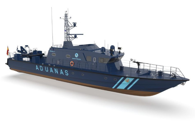 Rodman inicia la construcción de las tres patrulleras encargadas por Aduanas, adjudicadas por 18,8 millones.