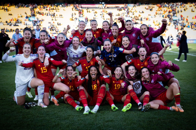 Selección fútbol femenina