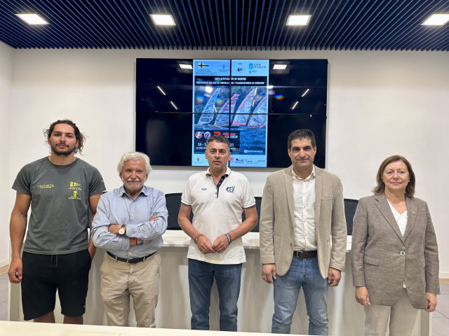 Copa Diputación de Windsurf en Castrelo de Miño