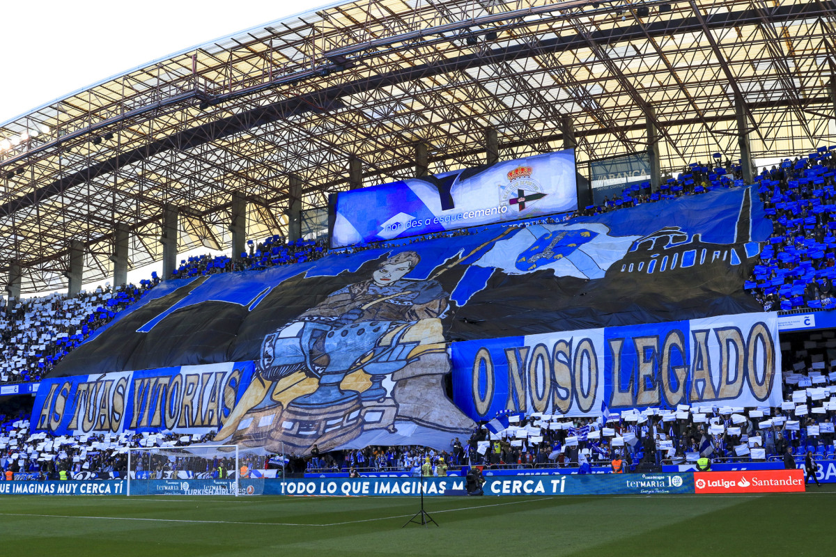 Riazor estadio