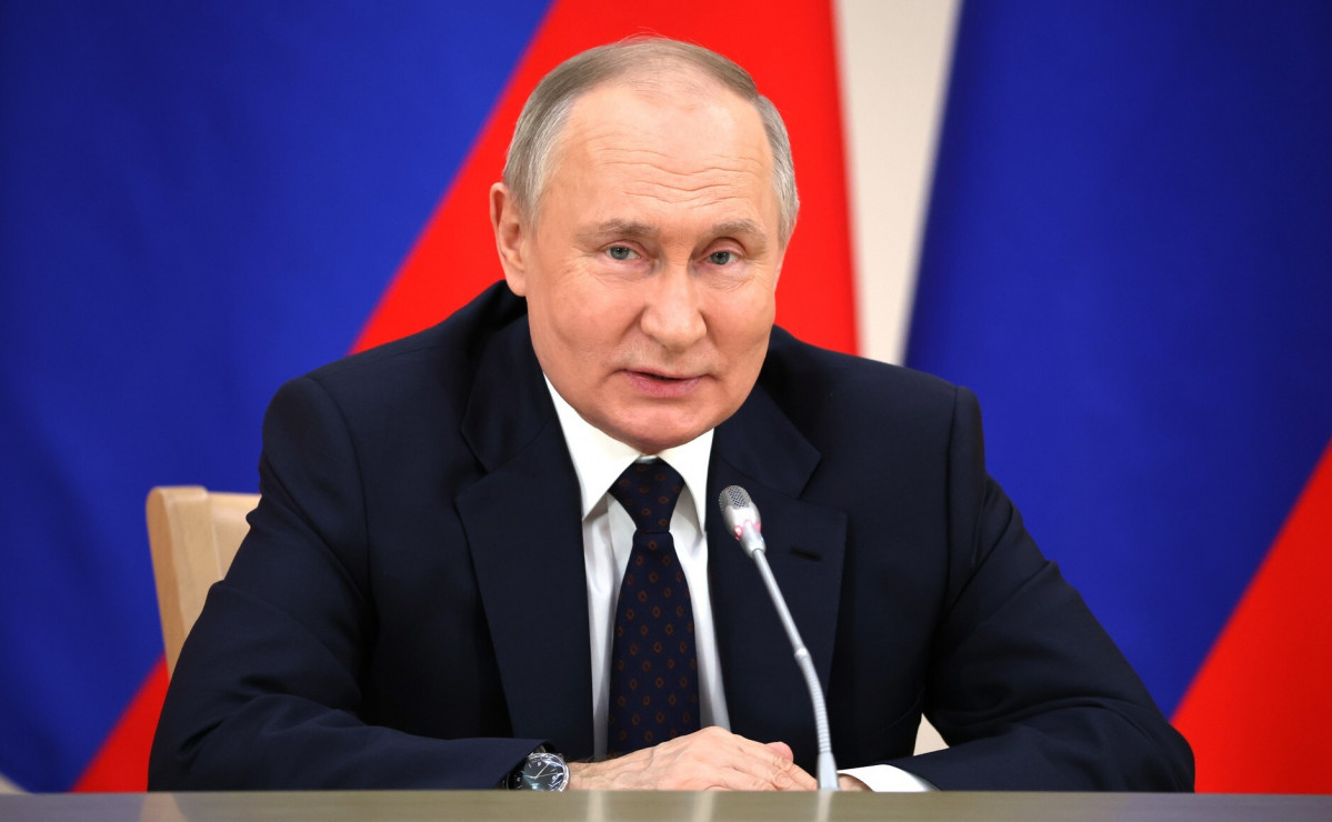 EuropaPress 5632116 12 december 2023 russia moscow russias president vladimir putin speaks