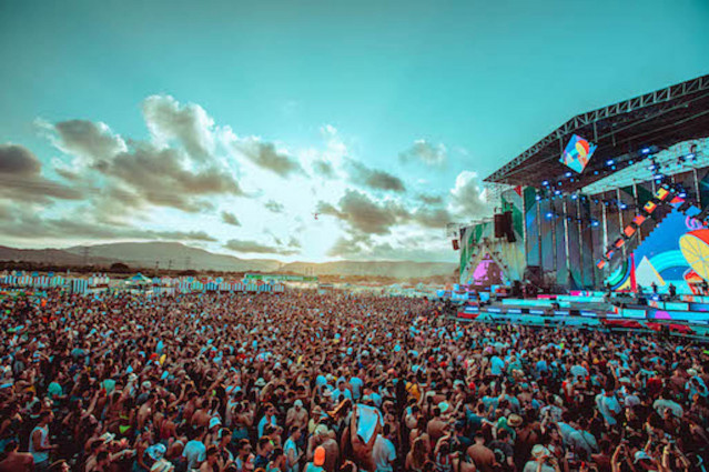 Archivo - Reggaetón Beach Festival.