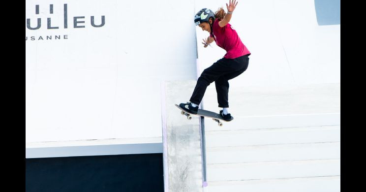 Skateboarding en una imagen de la Federaciu00f3n Espau00f1ola de Patinaje