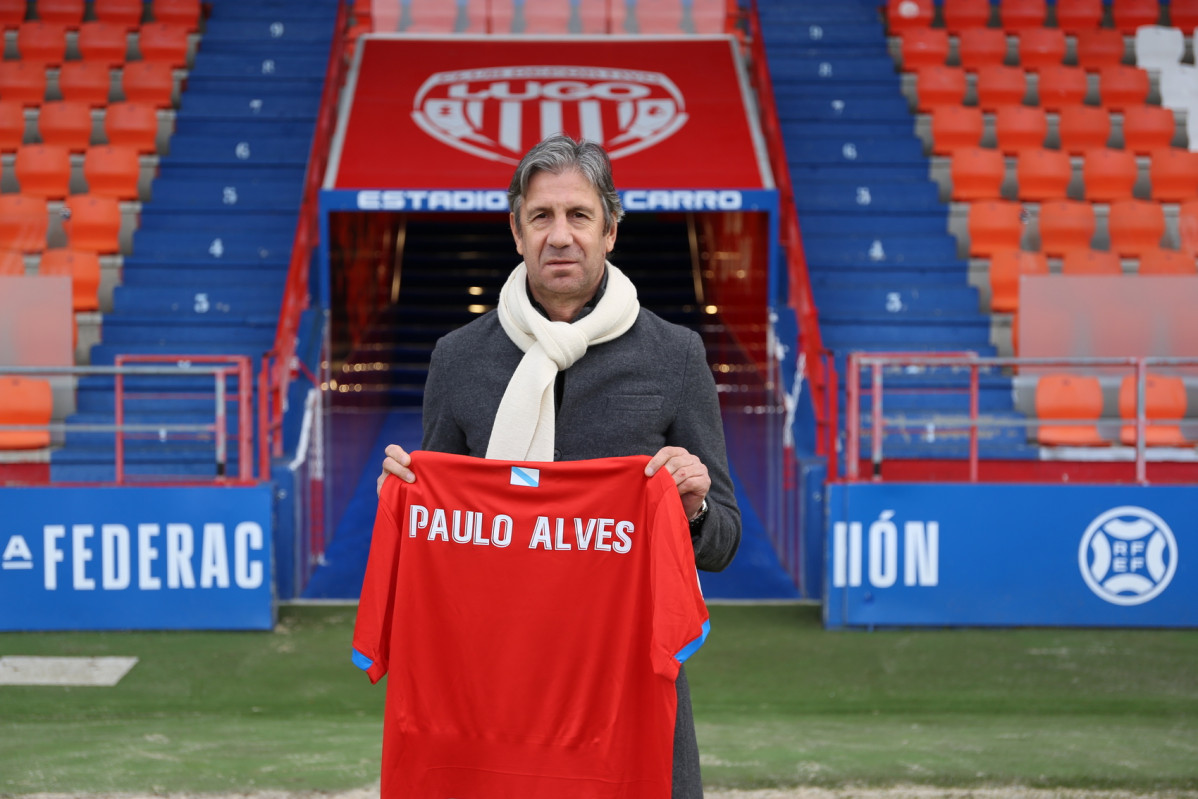 Paulo alves cd lugo