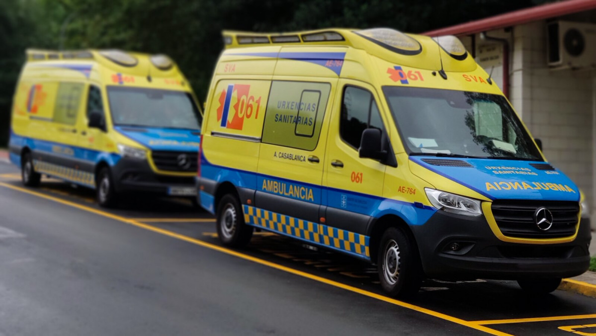 Ambulancias xunta