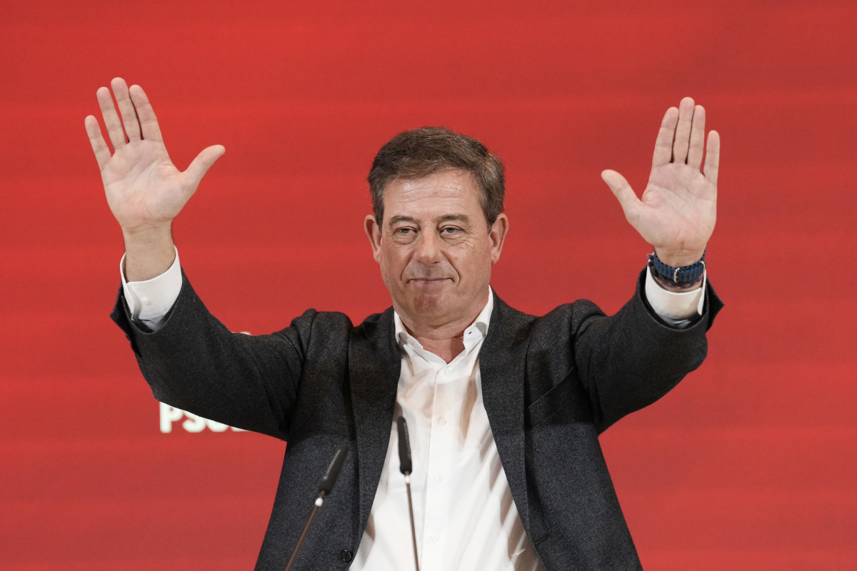 El diputado del PSOE y candidato del PSdeG a la Xunta, Xosé Ramón Gómez Besteiro.