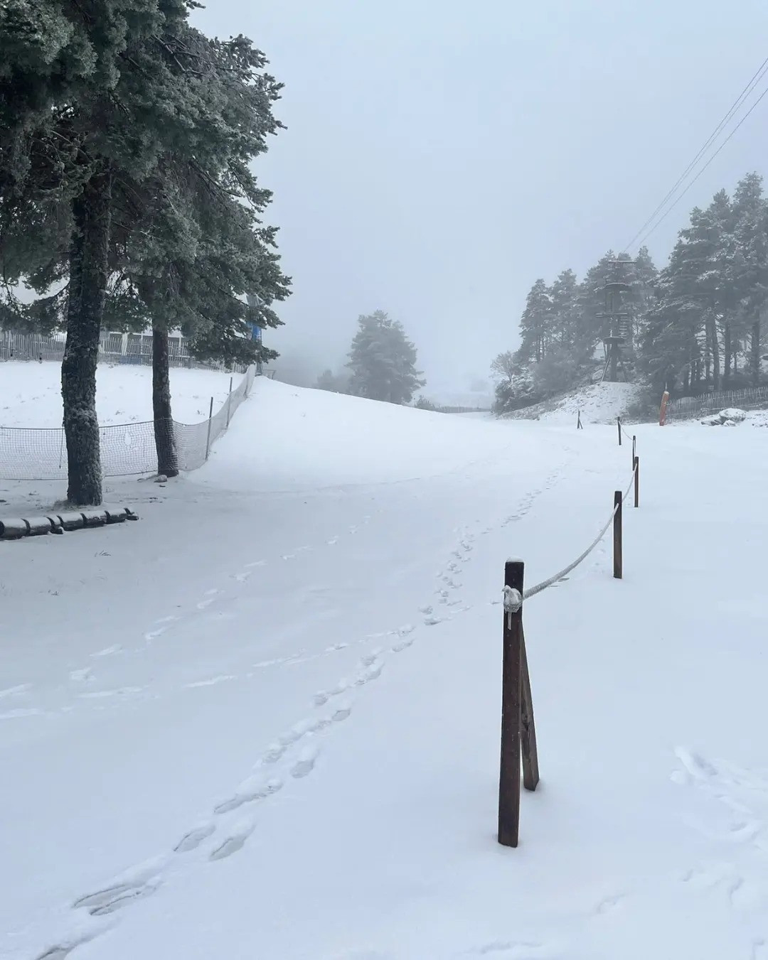Manzaneda nieve