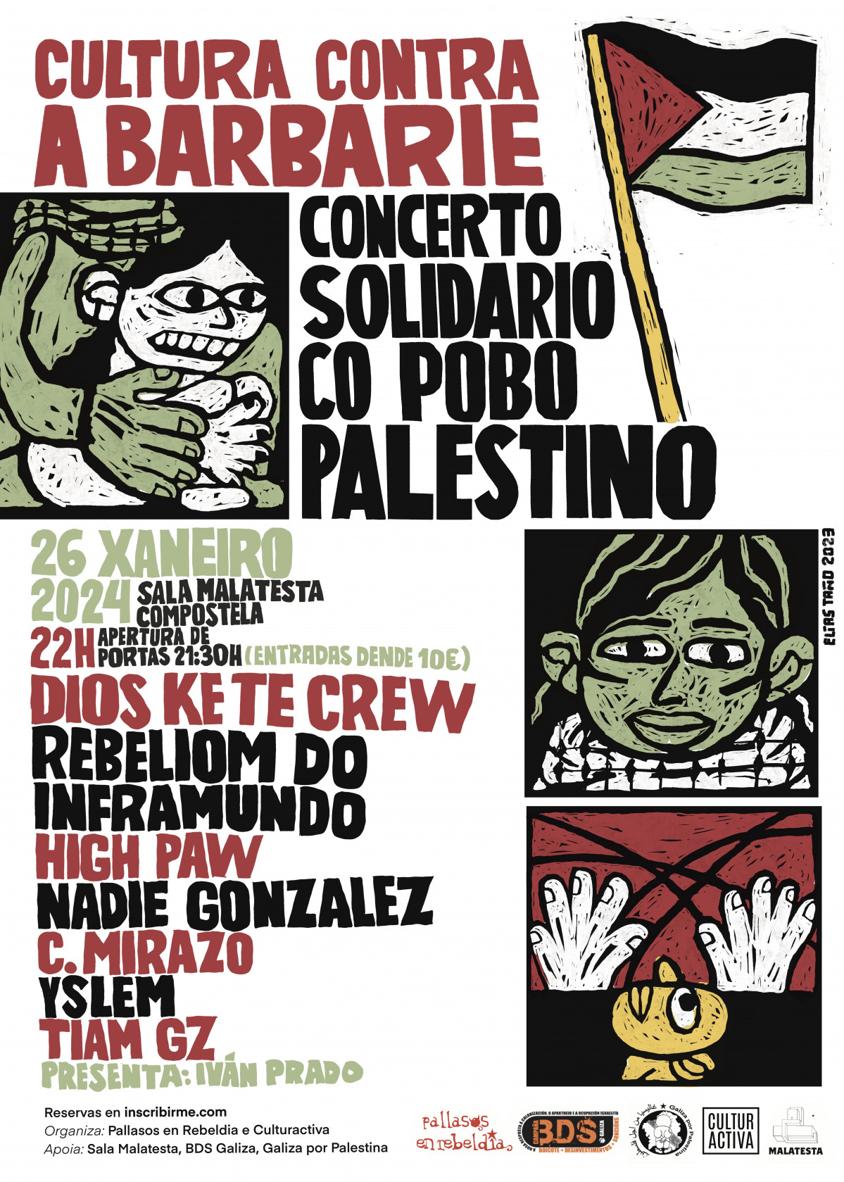 Concerto Solidario Compostela