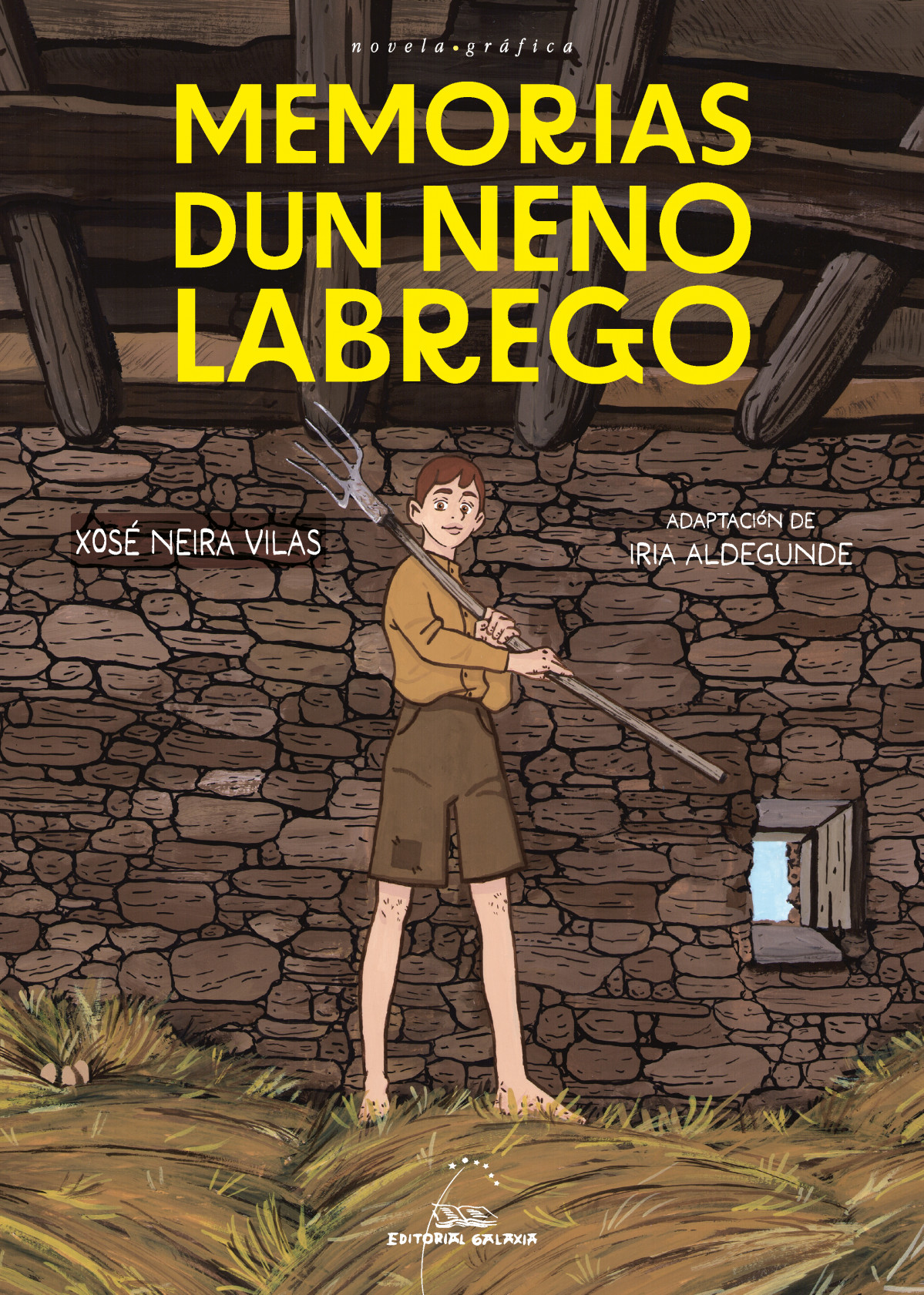 Memorias dun neno labrego NOVELA GRAFICA
