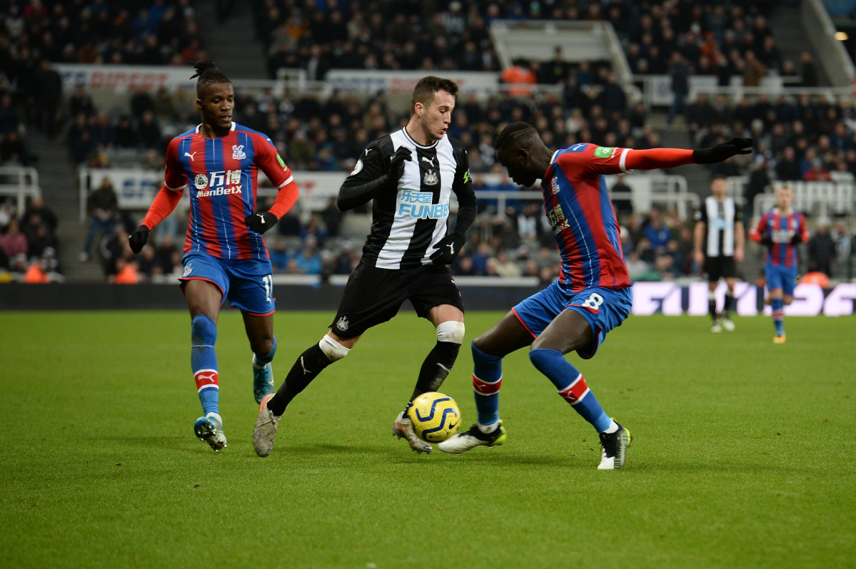 Javier manquillo newcastle