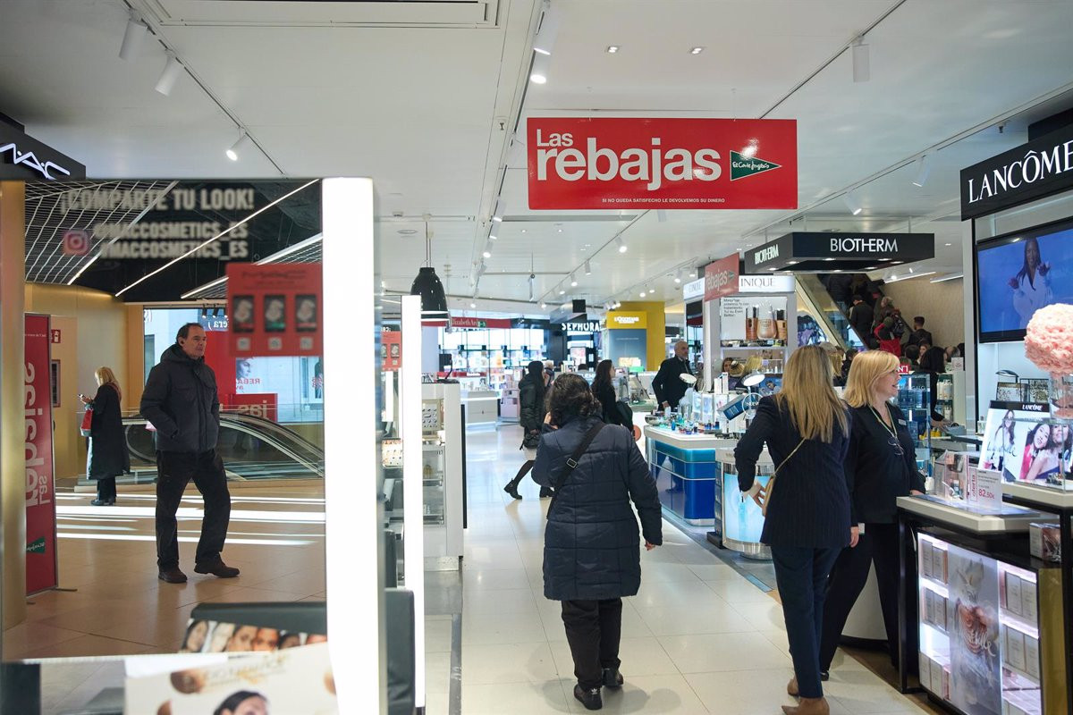 El corte inglés rebajas