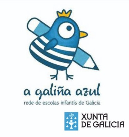 Logo de Galiña Azul