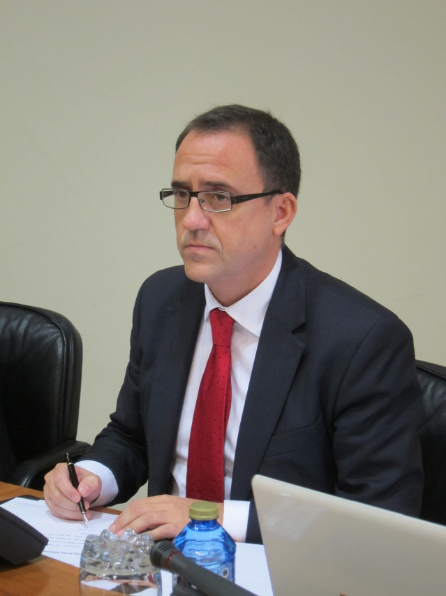 Archivo - El director de la Axencia Tributaria de Galicia, Ulpiano Villanueva.