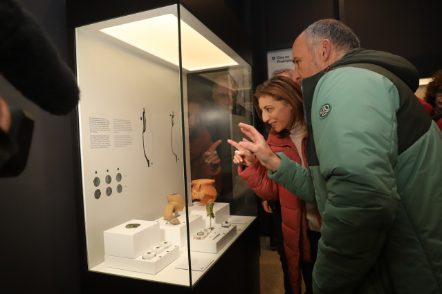 La Xunta abre en ONS un museo de arqueología para dar a conocer los restos patrimoniales encontrados en la isla.