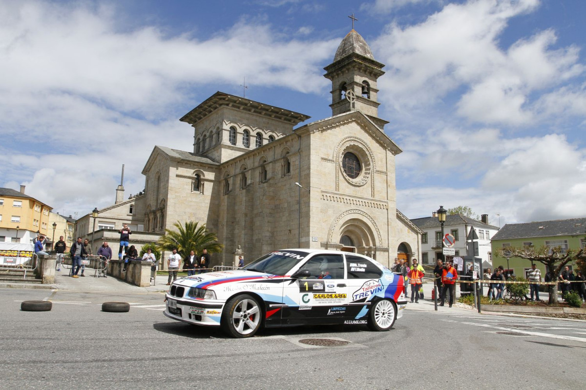 Rally en Guitiriz en una foto de FGA