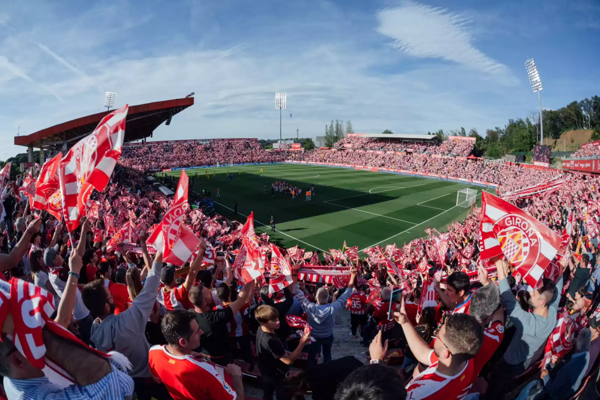 Montilivi antes del partido    Europa Press