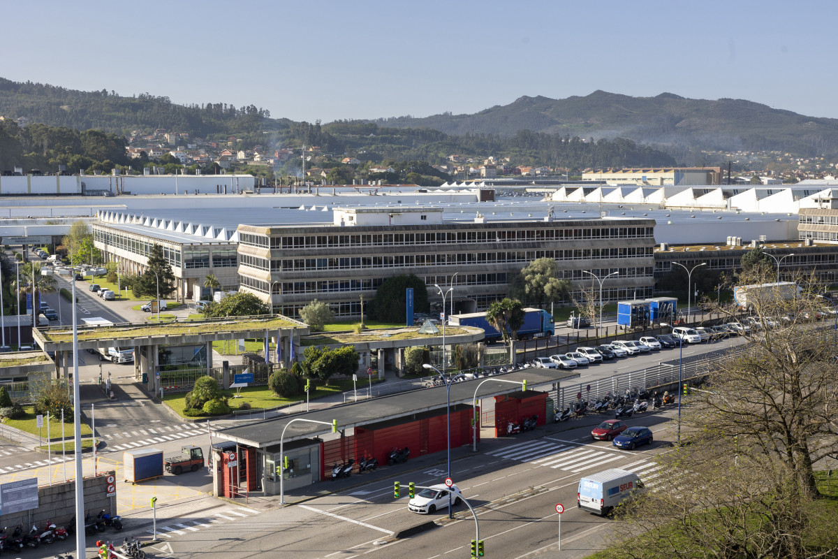 Archivo - Fábrica de Stellantis en Vigo.