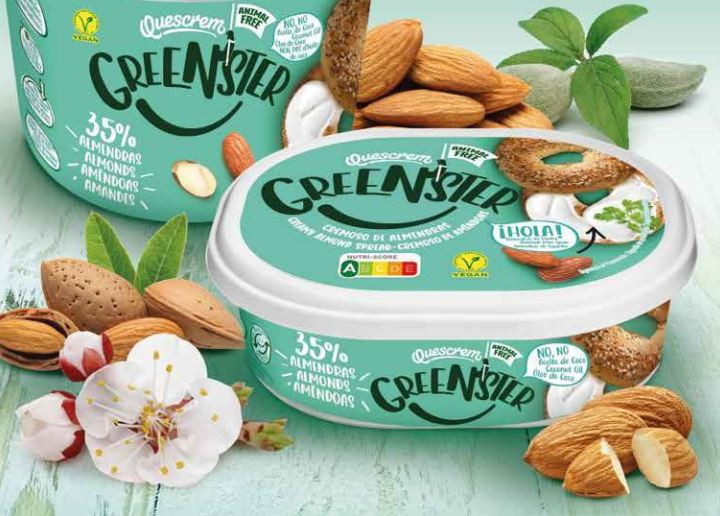 Imagen promocional del queso Greenster de Innolact