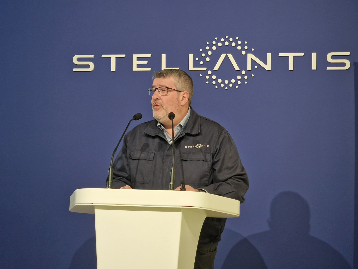 José Luis Alonso Mosquera, director de Stellantis Vigo.